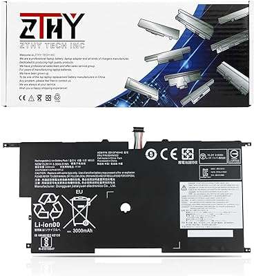 Batterie d'ordinateur portable zedge 00hw002 00hw003 pour lenovo thinkpad x1 carbon. DIAYTAR COTE D'IVOIRE  - votre guichet unique en ligne pour des produits discount irrésistibles. Parcourez notre large éventail de gadgets innovants, d'équipements ménagers pratiques et de vêtements tendance à prix cassés. Ne manquez pas cette opportunité de faire de bonnes affaires et de réaliser des économies considérables.