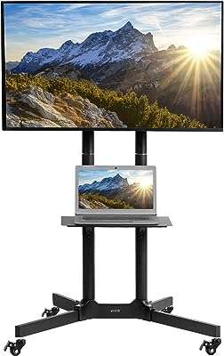 Chariot tv noir pivotant pour écran plat lcd et led plasma de 32". Besoin de dépenser moins sans renoncer à la qualité ? DIAYTAR COTE D'IVOIRE  est là pour vous ! Explorez notre catalogue en ligne et découvrez une multitude de produits discount pour la maison, l'électroménager, l'informatique et la mode, qui répondront à tous vos besoins tout en respectant votre budget.