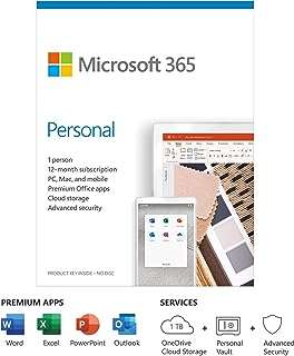Microsoft 365 personnel | applications office 1 utilisateur abonnement d'un an pc mac tablette et téléphone. Envie de faire des économies sans sacrifier la qualité ? Rendez-vous sur DIAYTAR COTE D'IVOIRE  ! Notre boutique en ligne généraliste vous offre un large choix de produits discount, allant des articles ménagers aux équipements électroniques, en passant par la mode et les gadgets. Faites votre shopping en toute confiance, en bénéficiant de nos prix compétitifs et de notre livraison rapide.