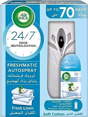 Ensemble de coton désodorisant air wick. DIAYTAR COTE D'IVOIRE  - Votre destination en ligne pour des offres discount sur tout ! Parcourez notre vaste sélection de produits pour équiper votre maison avec des électroménagers, des articles de mode tendance et même des gadgets technologiques, le tout à des prix incroyables. Ne manquez pas nos super promotions et économisez dès aujourd'hui !