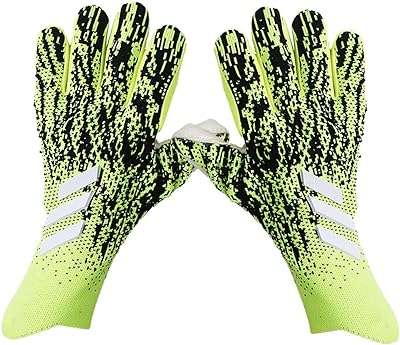 Gants de gardien de but yuacy football pour hommes double protection du poignet. DIAYTAR COTE D'IVOIRE  : votre destination shopping discount ! Découvrez notre boutique en ligne généraliste qui vous offre une multitude de produits à prix cassés, allant de l'électroménager à l'informatique en passant par la mode et les gadgets. Faites le choix du meilleur rapport qualité-prix et trouvez tout ce dont vous avez besoin en visitant notre site dès maintenant !