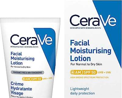 Cerave am lotion hydratante visage spf50 aux céramides et vitamine e pour peaux. DIAYTAR COTE D'IVOIRE  - Votre destination en ligne pour des achats malins. Avec notre sélection de produits discount, allant de la maison à l'électronique, de la mode à l'informatique, vous pouvez économiser tout en comblant vos besoins. Ne manquez pas nos offres spéciales et réalisez des économies considérables dès aujourd'hui!