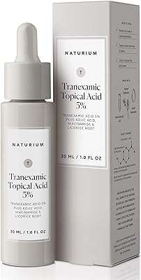Acide tranexamique topique naturel à 5 ​​% plus acide kojique niacinamide et racine de réglisse. À la recherche de bons plans pour équiper votre maison à moindre coût ? DIAYTAR COTE D'IVOIRE  est là pour vous ! Découvrez notre sélection de produits discount pour la maison, de l'électroménager à la décoration, et profitez de prix imbattables tout au long de l'année.