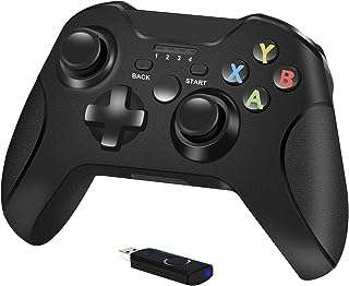 Manette sans fil ofglo pour xbox one manette de jeu pour pc avec adaptateur. DIAYTAR COTE D'IVOIRE  - votre guichet unique pour des trouvailles discount dans tous les domaines ! Découvrez notre collection riche et variée de produits, allant de l'électroménager pratique à l'informatique performante en passant par la mode. Faites des économies considérables sur des articles de qualité, sans compromettre votre style ou vos besoins essentiels. Choisissez la commodité de nos options de livraison rapides et profitez d'une expérience de magasinage en ligne sans tracas dès aujourd'hui !