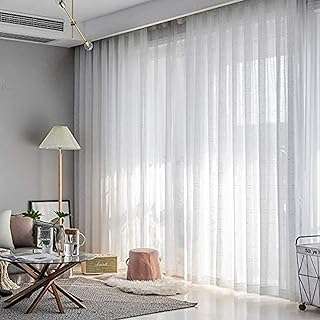 Rideaux transparents tts avec œillets (soie argentée 150 l x 270. Vous cherchez des offres discount sur une large gamme de produits ? DIAYTAR COTE D'IVOIRE  est la réponse à vos besoins. Parcourez notre boutique en ligne et découvrez des articles de qualité à des prix défiant toute concurrence, que ce soit pour équiper votre maison, vous plonger dans l'univers de la mode ou trouver des gadgets tendance. Faites confiance à DIAYTAR COTE D'IVOIRE  pour des achats malins et économiques.