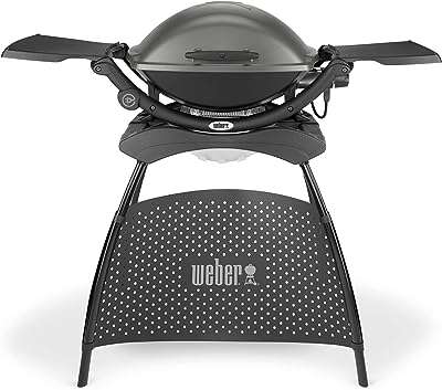 Gril électrique weber q2400 avec support taupe gris 55020853 68 cm. Découvrez DIAYTAR COTE D'IVOIRE, votre nouveau repère en ligne pour des achats malins à prix réduit. Parcourez notre catalogue diversifié de produits discount, allant de l'électroménager à l'informatique, en passant par la mode et les gadgets. Obtenez les meilleures offres sans sacrifier la qualité, le tout dans le confort de votre foyer.