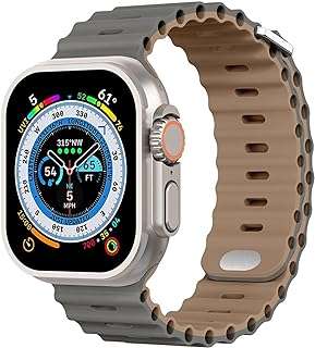 Bracelet de montre en silicone flexible de remplacement compatible avec apple watch. Besoin de produits à petit prix ? DIAYTAR COTE D'IVOIRE  vous propose une large sélection d'articles discount, allant de la maison à l'électroménager en passant par l'informatique, la mode et les gadgets. Faites des économies en faisant vos achats chez nous !
