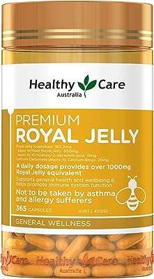 Complément alimentaire de soins de santé gelée royale 1000 365 gélules fabriquées en australie. Besoin de dépenser moins sans renoncer à la qualité ? DIAYTAR COTE D'IVOIRE  est là pour vous ! Explorez notre catalogue en ligne et découvrez une multitude de produits discount pour la maison, l'électroménager, l'informatique et la mode, qui répondront à tous vos besoins tout en respectant votre budget.