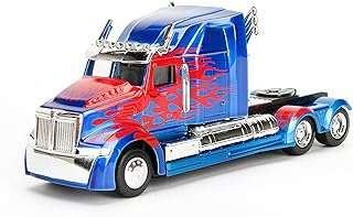 Jada transformers t5 optimus prime 1. Ne payez pas le prix fort, découvrez DIAYTAR COTE D'IVOIRE  ! Notre boutique en ligne généraliste vous propose une variété de produits discount, des essentiels pour la maison aux appareils électroniques, en passant par la mode et les gadgets. Bénéficiez de prix abordables et de promotions attractives pour réaliser des économies significatives sur vos achats en ligne.