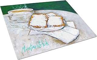 Planche à découper en verre pour beignets breakfast delight grande