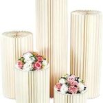 5 pièces acrylique disque cylindre supports fête pliable papier pilier. DIAYTAR COTE D'IVOIRE  est votre destination en ligne pour des offres incroyables. Parcourez notre collection variée de produits discount, comprenant des articles pour la maison, l'électroménager, l'informatique, la mode et les gadgets, et découvrez des prix imbattables qui correspondent à toutes les bourses.