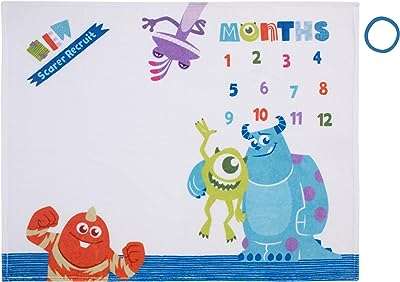 Couverture pour bébé disney monsters inc new scarer recruit blanc bleu. DIAYTAR COTE D'IVOIRE  révolutionne le shopping en ligne avec sa vaste sélection de produits discount. Trouvez tout ce dont vous avez besoin pour votre maison, des équipements électroménagers aux gadgets high-tech, en passant par les dernières tendances de la mode. Avec DIAYTAR COTE D'IVOIRE, vous pourrez faire des économies tout en profitant de produits de qualité. N'attendez plus et découvrez les avantages de notre boutique en ligne généraliste.