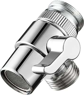 Vanne de dérivation en laiton pour robinet d'évier de cuisine ou de salle. DIAYTAR COTE D'IVOIRE, votre destination incontournable pour des produits discount de qualité. Que vous recherchiez des articles pour la maison, l'électroménager, l'informatique, la mode ou les gadgets, notre boutique en ligne saura répondre à tous vos besoins sans vous ruiner !