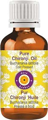 Huile de chironji pure de deve herbs (buchanania latifolia) de qualité thérapeutique naturelle. DIAYTAR COTE D'IVOIRE  vous propose une expérience d'achats en ligne unique. Découvrez notre sélection de produits discount allant de la maison à l'électroménager, de l'informatique à la mode, sans oublier les gadgets les plus en vogue. Ne dépensez pas plus que nécessaire et trouvez tous vos articles préférés à des prix incroyables !