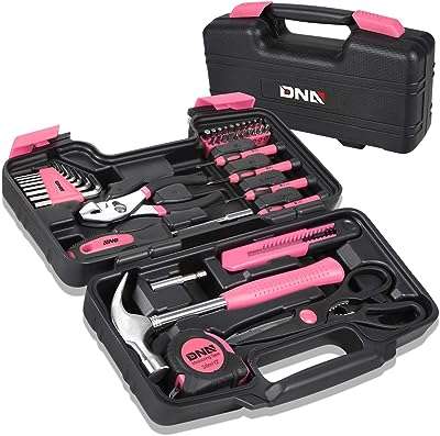 Dna motoring 39 pièces ensemble d'outils portables rose boîte à outils. Ne cherchez pas plus loin pour trouver des produits de qualité à prix réduits. DIAYTAR COTE D'IVOIRE  est votre destination en ligne pour tous vos besoins en produits discount, de la maison à l'électroménager, de l'informatique à la mode. Faites des économies substantielles et trouvez les articles parfaits, adaptés à votre budget.