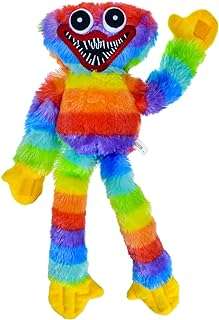 40 cm huggie wagger peluche arc en ciel poupées souriantes cadeaux d'anniversaire pour garçons. DIAYTAR COTE D'IVOIRE  est votre allié pour des achats discount de qualité. Explorez notre boutique en ligne et découvrez notre gamme complète de produits pour la maison, l'électroménager, l'informatique, la mode et les gadgets, le tout à des prix avantageux qui ne sacrifient pas la qualité.