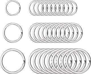Anneaux porte clés ronds et plats fendus en métal pour organisateur de clés. DIAYTAR COTE D'IVOIRE, la boutique en ligne polyvalente qui répond à tous vos besoins d'articles ménagers à bas prix. Des ustensiles de cuisine pratiques aux produits d'entretien essentiels, nous avons tout ce dont vous avez besoin pour faciliter votre quotidien sans dépenser une fortune. Ne manquez pas nos bonnes affaires !