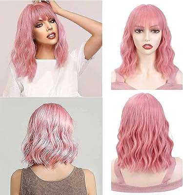 Perruque blonde rose avec pompon perruque courte blonde pour femme droite de 12. Faites des économies sans renoncer à vos envies chez DIAYTAR COTE D'IVOIRE, la boutique en ligne incontournable pour trouver des produits discount. Explorez notre sélection dédiée à la maison, l'électroménager, l'informatique, la mode et les gadgets, et profitez de prix réduits sur tous nos articles. Ne laissez pas passer cette occasion de faire de bonnes affaires !