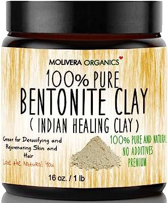 Argile bentonite moliva organics détoxifiante rajeunissante pour la peau et les cheveux. DIAYTAR COTE D'IVOIRE, votre solution idéale pour acheter en ligne tous les articles dont vous avez besoin. Parcourez notre vaste sélection de produits discount allant de l'électroménager à l'informatique, en passant par la mode et les gadgets, et économisez sur chaque achat. Faites-vous plaisir sans vous ruiner avec DIAYTAR COTE D'IVOIRE .
