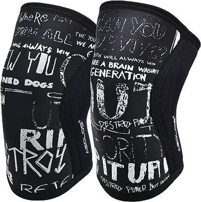 Genouillères aeolus (paire) genouillère de compression de 7 mm d'épaisseur offrant un soutien ferme pour l'haltérophilie. DIAYTAR COTE D'IVOIRE  - Votre source en ligne pour des produits discount de qualité. Explorez notre boutique en ligne et découvrez une large variété de produits, du petit électroménager aux gadgets les plus en vogue. Profitez de nos prix cassés et trouvez les meilleurs deals pour vos besoins quotidiens.