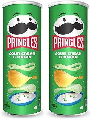 Croustilles croustillantes à la crème sure et l'oignon pringles déjeuner bureau. Faites des économies intelligentes avec DIAYTAR COTE D'IVOIRE  ! Découvrez notre assortiment discount de produits pour la maison, l'électroménager, l'informatique, la mode et les gadgets. Profitez de prix réduits sans compromis sur la qualité, et offrez-vous tout ce dont vous avez besoin à petit prix.