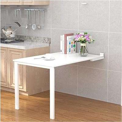 Table à manger pliante murale e0 sur pied cuisine double fonction. Découvrez DIAYTAR COTE D'IVOIRE  et profitez de notre sélection exceptionnelle de produits discount à des prix imbattables. Que vous recherchiez des appareils électroménagers de qualité, des gadgets high-tech dernier cri ou des accessoires de mode à petit prix, vous trouverez tout cela dans notre boutique en ligne.