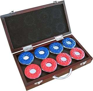 Bâtons de jeu de palets hathaway avec sac (lot de 8) finition cerise. Ne payez plus le prix fort pour vos appareils électroménagers ! DIAYTAR COTE D'IVOIRE  vous propose une vaste gamme d'électroménager discount, des marques les plus reconnues aux appareils les plus innovants. Économisez tout en profitant de la meilleure qualité avec DIAYTAR COTE D'IVOIRE .