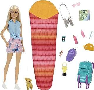 Poupée de camping barbie malibu (115 pouces blonde) avec chiot sac. DIAYTAR COTE D'IVOIRE, le paradis du shopping en ligne à prix discount ! Naviguez à travers notre large gamme de produits discount soigneusement sélectionnés pour votre maison, votre cuisine, votre dressing et bien plus encore. Faites de bonnes affaires et offrez-vous les dernières tendances à petits prix, tout en restant à l'affût des nouveautés.