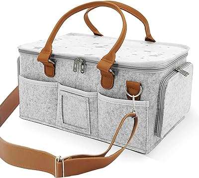 Sac à langer portable beauenty avec housse zippée et séparateur amovible. DIAYTAR COTE D'IVOIRE, la référence du shopping à petits prix en ligne ! Parcourez notre sélection impressionnante de produits discount, allant de l'ameublement à l'électroménager, de la mode aux gadgets. Ne sacrifiez pas votre budget pour vous faire plaisir, choisissez notre boutique en ligne pour des économies garanties sur les articles de qualité.