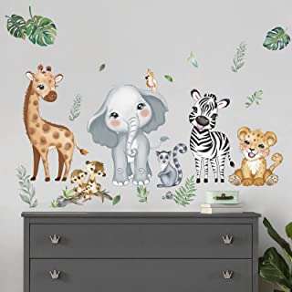Stickers muraux mile jungle animaux éléphant girafe safari autocollants pour chambre. Découvrez DIAYTAR COTE D'IVOIRE, la boutique en ligne ultime pour des achats malins. Parcourez notre catalogue où vous trouverez une grande variété de produits discount pour la maison, l'électroménager, l'informatique ainsi que les dernières tendances mode et les gadgets les plus en vogue.