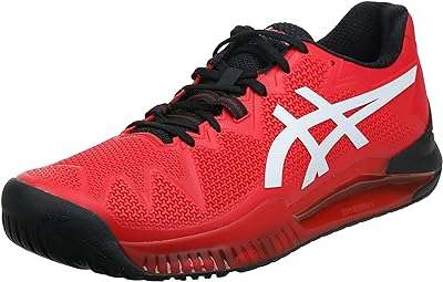 Chaussure de tennis gel resolution 8 pour hommes. DIAYTAR COTE D'IVOIRE  - Votre destination en ligne pour des achats malins. Avec notre sélection de produits discount, allant de la maison à l'électronique, de la mode à l'informatique, vous pouvez économiser tout en comblant vos besoins. Ne manquez pas nos offres spéciales et réalisez des économies considérables dès aujourd'hui!