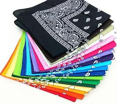 Bandana hommes femmes bandeaux en coton cachemire foulard bandana de cowboy carré parfait pour le. DIAYTAR COTE D'IVOIRE, la référence en matière de shopping discount en ligne. Découvrez notre vaste sélection de produits allant de la maison à l'informatique, en passant par l'électroménager et la mode. Avec des prix défiant toute concurrence, vous pourrez satisfaire toutes vos envies sans vous ruiner. Faites des économies tout en achetant des produits de qualité chez DIAYTAR COTE D'IVOIRE .