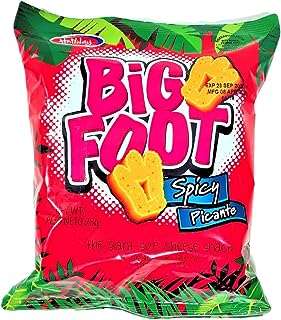 Snack au fromage géant holiday bigfoot épicé 2977 g paquet de 12. Découvrez DIAYTAR COTE D'IVOIRE, votre destination incontournable pour des achats discount en ligne. Notre magasin généraliste propose une vaste gamme de produits, allant des articles ménagers pratiques aux appareils électroménagers de pointe, en passant par les gadgets multimédias les plus récents et les vêtements tendance. Faites des économies substantielles tout en vous offrant des produits de la plus haute qualité !