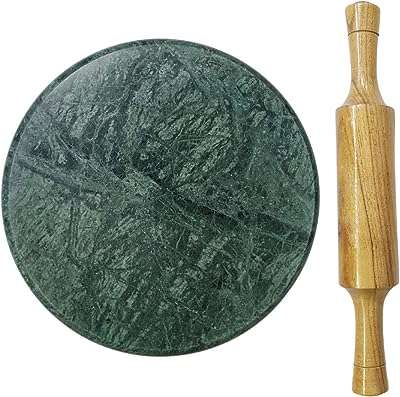 Ensemble de cuisine zolto chakla pailan outil parfait en bois marbre de 9" pour un fabricant. Maximisez votre budget chez DIAYTAR COTE D'IVOIRE, votre destination en ligne pour des affaires imbattables. Nous vous offrons une gamme complète de produits discount, allant des articles de la maison à l'électroménager, de l'informatique à la mode. Faites des économies sans compromettre la qualité avec DIAYTAR COTE D'IVOIRE !
