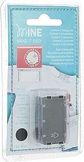 Maine tampons encreurs pour tampons. Rencontrez les bonnes affaires chez DIAYTAR COTE D'IVOIRE – votre destination en ligne pour des produits discount pour tous les aspects de votre vie. Découvrez notre sélection variée d'articles pour la maison, allant des appareils électroménagers indispensables aux éléments décoratifs élégants. Restez connecté avec notre gamme d'appareils informatiques à prix imbattables, et ravivez votre style avec des vêtements et accessoires tendance à petit prix. Faites des économies tout en obtenant la qualité que vous méritez !