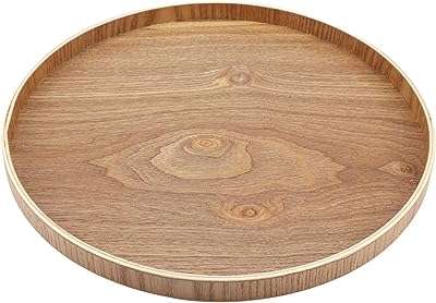 Plateau de service en bois plateau bois naturel assiette ronde fruits couverts café et décoration. Besoin de renouveler votre intérieur ou de vous équiper en nouvelles technologies à prix cassés ? Ne cherchez plus, DIAYTAR COTE D'IVOIRE  a tout ce qu'il vous faut ! Notre boutique en ligne propose une variété impressionnante de produits discount, alliant qualité et prix compétitifs dans des domaines tels que l'électroménager, la mode, l'informatique et bien plus encore.