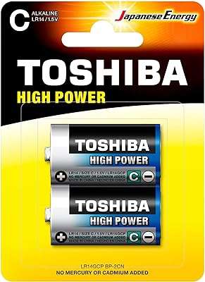 Pile alcaline toshiba longue durée haute puissance et anti vibration (c paquet de 2). Ne payez pas le prix fort lorsque vous pouvez obtenir des produits discount de qualité chez DIAYTAR COTE D'IVOIRE  ! Notre boutique en ligne généraliste regorge d'offres incroyables pour la maison, l'électroménager, l'informatique et la mode. Faites des économies dès maintenant et découvrez notre sélection à prix réduits.