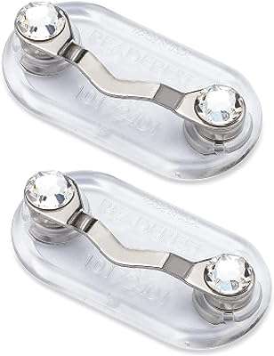Supports à lunettes magnétiques readerist fabriqués aux états unis lot de 2. À la recherche de bons plans ? Ne cherchez plus, DIAYTAR COTE D'IVOIRE  est là pour vous ! Naviguez à travers notre boutique en ligne proposant une large sélection de produits discount, des articles pour la maison à l'électroménager, en passant par l'informatique, la mode et les gadgets branchés.