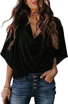 Hotapei chemisiers pour femmes 2021 design de mode décontracté été manches courtes col en v. Besoin de produits discount en un seul endroit ? DIAYTAR COTE D'IVOIRE  est là pour vous ! Explorez notre boutique généraliste et découvrez une multitude d'articles à prix réduit, couvrant tous vos besoins, de l'électroménager à la mode en passant par l'informatique. Naviguez en toute simplicité et trouvez les meilleures affaires en ligne chez DIAYTAR COTE D'IVOIRE  !