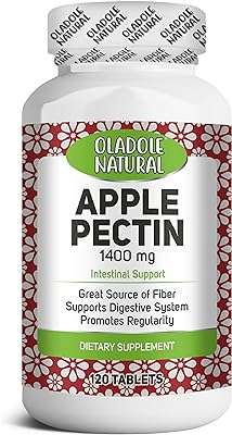 Supplément naturel de pectine de pomme oladole 1400 mg 120 comprimés |. La boutique en ligne DIAYTAR COTE D'IVOIRE  propose une large gamme de produits discount pour répondre à tous vos besoins. Obtenez les dernières innovations technologiques, les indispensables pour votre maison et une sélection de vêtements à la mode, le tout à des prix avantageux. Parcourez notre catalogue et profitez de réductions exceptionnelles !
