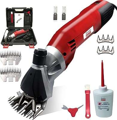 Sheepshare's pro 110v 500w rasoir électrique professionnel robuste avec 6 vitesses rasoir pour moutons. Visitez DIAYTAR COTE D'IVOIRE  et profitez de notre sélection exceptionnelle de produits discount. Que vous recherchiez des articles pour la maison, de l'électroménager, de l'informatique ou de la mode, notre boutique en ligne vous offre des produits de qualité à prix réduit, sans compromis sur la satisfaction du client.