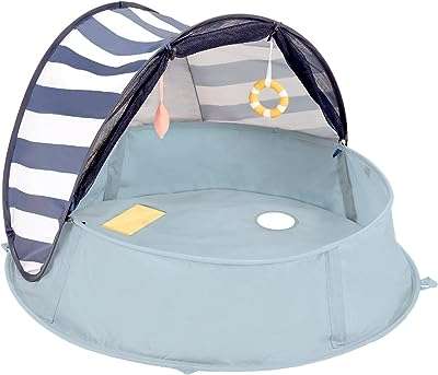 Tente de plage pop up et pataugeoire pour enfants babymoov par akwani. Trouvez les meilleurs bons plans chez DIAYTAR COTE D'IVOIRE, le go-to store en ligne pour tous vos besoins discount. Explorez notre large gamme de produits, des vêtements à la mode aux gadgets high-tech, et profitez de prix imbattables sans sacrifier la qualité !