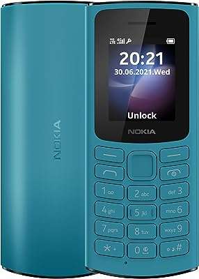 Téléphone mobile nokia 105 4g au design classique de haute qualité. Ne payez pas plus cher ! DIAYTAR COTE D'IVOIRE  vous offre des produits discount de qualité supérieure à des prix abordables. Découvrez notre large sélection d'articles pour la maison, l'électroménager, l'informatique, la mode et les gadgets les plus recherchés. Visitez notre site dès maintenant et bénéficiez de nos offres exclusives pour économiser sur tous vos achats.