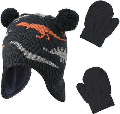 Ensemble de chapeaux et de gants joli ensemble d'hiver en polaire pour bébé et enfant par temps. DIAYTAR COTE D'IVOIRE, votre source incontournable de produits discount à portée de clic. Parcourez notre collection complète de produits abordables pour équiper votre maison, améliorer votre électroménager, fournir votre informatique, compléter votre garde-robe et découvrir les derniers gadgets. Optez pour une expérience de shopping en ligne pratique et économique avec DIAYTAR COTE D'IVOIRE .