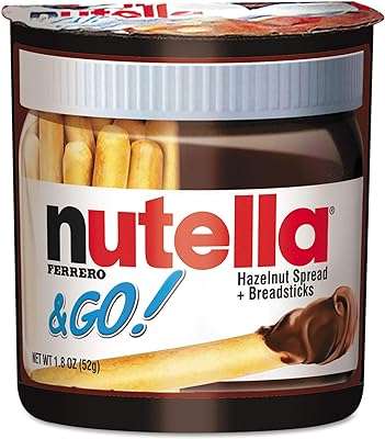 Bâtonnets à tartiner nutella & go. DIAYTAR COTE D'IVOIRE  : la boutique en ligne qui révolutionne votre façon de consommer. Découvrez un large choix de produits discount, de l'électroménager à l'informatique, en passant par la mode et les gadgets, et bénéficiez de prix imbattables sans sacrifier la qualité. Rendez-vous sur notre site dès maintenant et faites-vous plaisir à petits prix !