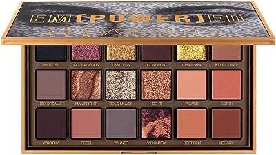 Palette de fards à paupières huda beauty empowered. DIAYTAR COTE D'IVOIRE  : la boutique en ligne qui révolutionne votre façon de consommer. Découvrez un large choix de produits discount, de l'électroménager à l'informatique, en passant par la mode et les gadgets, et bénéficiez de prix imbattables sans sacrifier la qualité. Rendez-vous sur notre site dès maintenant et faites-vous plaisir à petits prix !