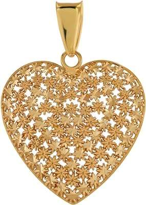 Collier pendentif coeur en or 21 carats standard jaune sans pierres. DIAYTAR COTE D'IVOIRE, votre partenaire de shopping discount en ligne, regroupe une large gamme de produits à prix cassés pour tous les amateurs de bonnes affaires. Faites des économies sur vos achats de la maison à l'électroménager, de l'informatique à la mode, grâce à DIAYTAR COTE D'IVOIRE !