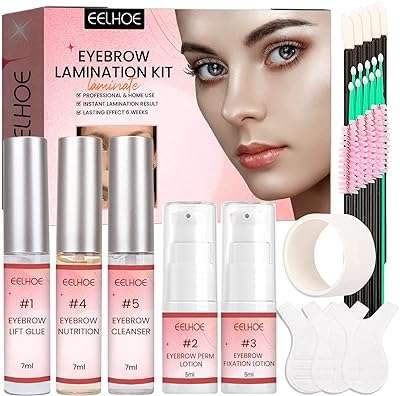 Kit de rehaussement de cils stratification des sourcils kit permanente et sourcils 2 en 1. Bienvenue chez DIAYTAR COTE D'IVOIRE, la boutique en ligne où vous pouvez trouver tout ce dont vous avez besoin à des prix défiant toute concurrence. Découvrez notre vaste gamme de produits discount, que ce soit des articles pour la maison, de l'électroménager, de l'informatique, de la mode ou des gadgets. Faites des économies sur tous vos achats grâce à DIAYTAR COTE D'IVOIRE .