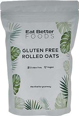 Flocons d'avoine sans gluten (450 g) de eat better foods is_best_seller. Besoin de trouver des gadgets originaux et amusants ? DIAYTAR COTE D'IVOIRE  est là pour vous proposer une sélection de produits discount qui égayeront votre quotidien. Trouvez des cadeaux uniques pour vos proches ou offrez-vous des articles ludiques qui vous divertiront sans vider votre porte-monnaie. Faites de votre shopping en ligne un moment fun et économique.
