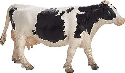 Figurine de vache mojo holstein. DIAYTAR COTE D'IVOIRE  - Votre solution en ligne pour des achats malins à petit prix. Explorez notre vaste gamme de produits discount, des indispensables pour la maison aux dernières nouveautés en matière d'informatique, de mode et de gadgets. Économisez sans compromis sur la qualité en choisissant notre boutique en ligne.